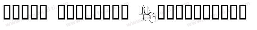 slide chunfeng Regur字体转换